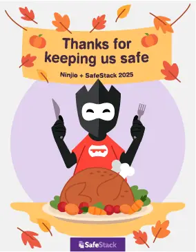 Thanksgiving_SafeStack_Ninjio